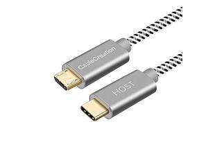 micro usb to usb c cable 1m cablecreation usb c to micro usb braided otg 480mbps type c to micro usb cable to usb c to usb micro for macbook pro air s21 s20 s10 pixel 5/4/3/2 etc. space gray 3.3 ft micro usb to usb c cable 1m cablecreation usb c to micro usb braided otg 480mbps type c to micro usb cable to usb c to usb micro for macbook pro air s21 s20 s10 pixel 5/4/3/2 etc. space gray 3.3 ft
