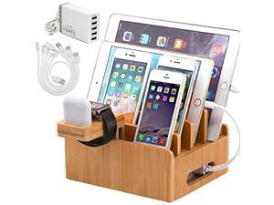 g.u.s. all-in-one charging station, valet, and desktop organizer 