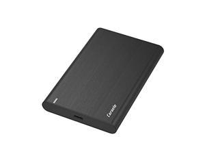 caraele 500gb portable external hard drive usb-c usb 3.1 mobile ultrafast hdd storage for pc, mac, desktop, laptop, macbook, chromebook, xbox one, xbox 360, ps4 (black)