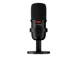 hyperx solocast - usb condenser gaming microphone, for pc, ps4, ps5 and mac, tap-to-mute sensor, cardioid polar pattern, great for gaming, streaming, podcasts, twitch, youtube, discord