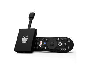 tivo stream 4k - every streaming app and live tv on one screen - 4k uhd, dolby vision hdr and dolby atmos sound - powered by android tv - plug-in smart tv