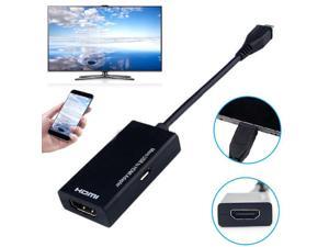 Micro USB to HDMI Adapter Cable Male to Female High Speed HDTV HDMI Adapter Converter HD Audio Cables for TV Phone Computer Micro USB to HDMI Adapter Cable Male to Female High Speed HDTV HDMI Adapter Converter HD Audio Cables for TV Phone Computer