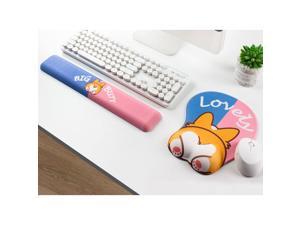 New Cute Wrist Pad Office Animation Adorable Home Mouse Pad For PC Laptop