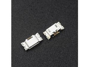 5pcs Micro USB Jack Connector Female 5 pin Charging Socket For Motorola Moto G5 Plus XT1686 XT1681 XT1683