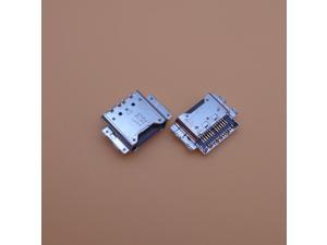 30pcs Micro mini USB Charging jack Socket Port Connector dock plug replacement repair For Samsung Galaxy A90 2018
