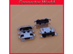 500pcs/lot For Alcatel 6035R Idol S 4033 4033D POP C3 micro usb charge charging connector plug dock socket port jack
