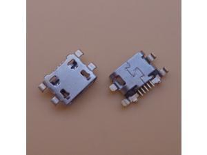 100pcs/lot For Motorola Moto E5/E5 Plus micro usb charging jack connector plug dock socket port