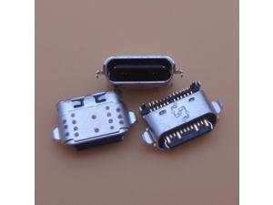 50pcs/lot USB Charging Port Connector Plug Jack Socket Dock for Motorola Moto G6 G6 plus P30 XT1925 XT1926