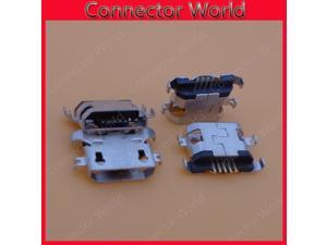 100pcs micro mini usb Charging port jack socket Connector for Lenovo A319 A536 A6000 A6000T A6010 Vibe A859 P2 P2C72
