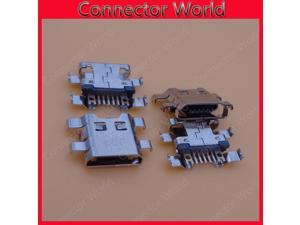 20pcs/lot For LG M160 K4 2017 K580 X-Cam M200N K8 G3 Dock plug Charging jack socket Connector mini Micro USB Port repair