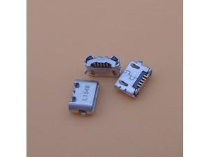 500pcs Micro USB Charging Port Dock jack Connector Socket For Huawei Ascend 4X Y6 4A P8 C8817 P8 max P8 Lite 4C 3X Pro G750-T20