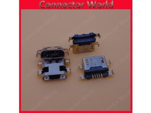 100pcs/lot For Alcatel 6035R Idol S 4033 4033D POP C3 micro usb charge charging connector plug dock socket port
