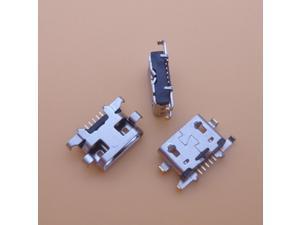 50pcs Micro mini USB jack Socket Connector Charging Port Dock Plug Replacement Repair Parts For Lenovo K5 Note K32 C36U