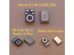 50PCS/Lot For Xiaomi Redmi NOTE 8 PRO / Mi 6 8 8SE 9SE Mix 2 / Redmi 5 Plus Microphone Transmitter Mic Speaker For Huawei P20