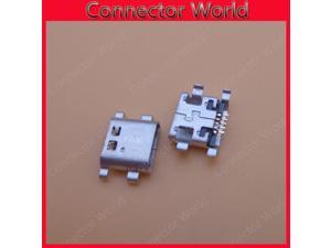 100pcs micro mini usb charging port jack connector plug dock socket For Huawei Honor 7 PLKAL10 TL01H TL00 UL00 7i ATHCL00 AL00