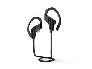 Universal Wireless Sporty Hands-Free Headset - Metallic Black Universal Wireless Sporty Hands-Free Headset - Metallic Black
