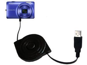 Nikon Coolpix S1200pj USB Cable-UC-E6 UCE6 USB Data Cable-8 Pin Cable-YM080315 Microfiber Cleaning Cloth for LCD Screen Tablet Phone Computer Laptop Glasses Lens Eyeglasses