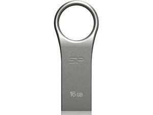 Silicon Power 16GB Flash Drive Firma ZN F80 USB 2.0 Flash Drive, Gray Aluminium (SP016GBUF2F80V1S) Silicon Power 16GB Flash Drive Firma ZN F80 USB 2.0 Flash Drive, Gray Aluminium (SP016GBUF2F80V1S)