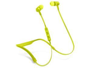 HyperGear Flex 2 Sport Wireless Earphones. Hands-free Music & Calls +Removable Neckband & Sweat-proof For At The Gym,Cycling,Running &Walking (Yellow) HyperGear Flex 2 Sport Wireless Earphones. Hands-free Music & Calls +Removable Neckband & Sweat-proof For At The Gym,Cycling,Running &Walking (Yellow)