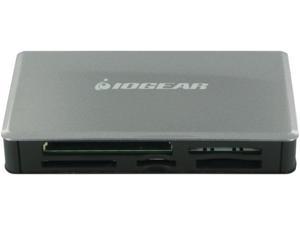 IOGEAR 56-in-1 USB 2.0 Pocket Flash Memory Card Reader/Writer, GFR281,black/red/blue/green