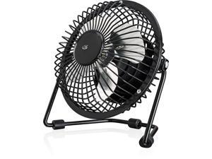 GPX Mini 4" USB Personal Fan, Compatible with Computers, Laptops, Portable Chargers, Black (AU25B) GPX Mini 4" USB Personal Fan, Compatible with Computers, Laptops, Portable Chargers, Black (AU25B)