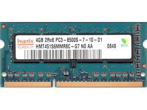 4GB DDR3 PC3-8500 1066mhZ 204-pin CL7 SO-DIMM HMT451S6MMR8C-G7 Hynix 4GB DDR3 PC3-8500 1066mhZ 204-pin CL7 SO-DIMM HMT451S6MMR8C-G7 Hynix