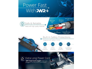 AMSK POWER 90W Type-C Car Charger For Dell Latitude (5530, 5531, 7300, 7310, 7320)
