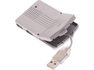 4 Port USB Mini Hub Bus Powered 4 USB Ports in Silver with o Pwr Supl 4 Port USB Mini Hub Bus Powered 4 USB Ports in Silver with o Pwr Supl