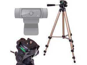 DURAGADGET Camera Tripod with Extendable Legs and Ball-Tilt Head in Black /& Gold 8X40 PORRO 10X50 PORRO 12X50 PORRO Compatible with The Celestron LANDSCOUT 7X35 PORRO