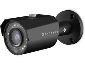 Amcrest ProHD Outdoor 1080P POE Bullet IP Security Camera - IP67 Weatherproof, 1080P (1920 TVL), IP2M-843EB (Black) Amcrest ProHD Outdoor 1080P POE Bullet IP Security Camera - IP67 Weatherproof, 1080P (1920 TVL), IP2M-843EB (Black)