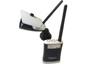 REVO America Aero HD 720p Wireless Indoor/Outdoor IR Bullet Security Camera & Receiver (RACWBS30-1)