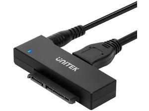 SATA to USB 3.0, SATA III Cable Hard Drive Adapter Converter for Universal 2.5/3.5 SATA HDD/SSD Hard Drive Disk and SATA Optical Drive, Include 12V/2A Power Adapter SATA to USB 3.0, SATA III Cable Hard Drive Adapter Converter for Universal 2.5/3.5 SATA HDD/SSD Hard Drive Disk and SATA Optical Drive, Include 12V/2A Power Adapter