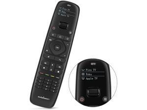 Updated U1 Universal Remote with OLED Display and Smartphone APP All in One Universal Remote Control for up to 15 Entertainment Devices Compatible with Smart TVs/DVD/STB/Projector so on Updated U1 Universal Remote with OLED Display and Smartphone APP All in One Universal Remote Control for up to 15 Entertainment Devices Compatible with Smart TVs/DVD/STB/Projector so on