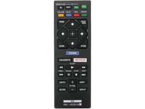 RMT-VB201U Remote Control fit for Sony Blu-ray Disc/DVD Player BD-BX370 BDP-3700 BDP-BX370 BDP-S1700 BDP-S1700ES BDP-S3700 BDP-S6700 UBP-X700 149312311 BDBX370 BDP3700 BDPBX370 (RMTVB201U) RMT-VB201U Remote Control fit for Sony Blu-ray Disc/DVD Player BD-BX370 BDP-3700 BDP-BX370 BDP-S1700 BDP-S1700ES BDP-S3700 BDP-S6700 UBP-X700 149312311 BDBX370 BDP3700 BDPBX370 (RMTVB201U)