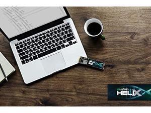 Mushkin Helix-L – 500GB PCIe NVMe 1.3 – M.2 (2280) Internal Solid State Drive (SSD) – Gen3 x4 – 3D TLC - (MKNSSDHL500GB-D8) Mushkin Helix-L – 500GB PCIe NVMe 1.3 – M.2 (2280) Internal Solid State Drive (SSD) – Gen3 x4 – 3D TLC - (MKNSSDHL500GB-D8)