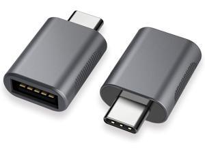 nonda USB C to USB Adapter(2 Pack)USB-C to USB 3.0 AdapterUSB Type-C to USBThunderbolt 3 to USB Female Adapter OTG for MacBook Pro2019MacBook Air 2020iPad Pro 2020More Type-C Devices(Space Gray) nonda USB C to USB Adapter(2 Pack)USB-C to USB 3.0 AdapterUSB Type-C to USBThunderbolt 3 to USB Female Adapter OTG for MacBook Pro2019MacBook Air 2020iPad Pro 2020More Type-C Devices(Space Gray)