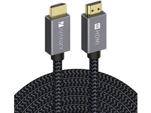 HDMI Cable 18Gbps Xbox PS3/4 Compatible con 4K @ 60Hz HDCP 2.2/1.4 Dolby Audio BLU-Ray iVANKY Cable HDMI 3 Metros Ethernet 1080p PC Xbox 