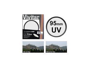 Vivitar Series 1 VIV-UV-95 Multi Coated UV Filter Mounts Vivitar 500mr and 500mm, 95-mm