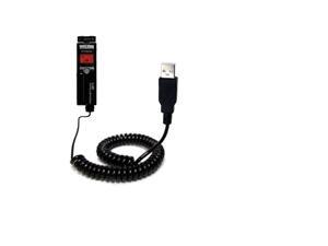 Classic Straight USB Cable suitable for the Vivitar Camelio with Power Hot Sync and Charge Capabilities Uses Gomadic TipExchange Technology 
