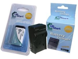 1300mAh 3.3V Lithium-Ion Replacement for Olympus E-10 Battery and Charger Compatible with Olympus CR-V3 Digital Camera Batteries and Chargers
