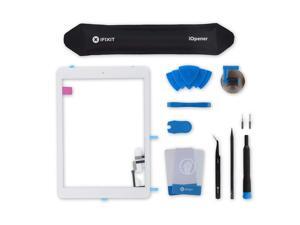 Screen Digitizer Compatible with iPad Air - Fix Kit - White Screen Digitizer Compatible with iPad Air - Fix Kit - White