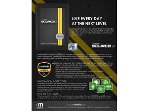 Mushkin Source-II - 240GB Internal Solid State Drive (SSD) - 2.5 Inch - SATA III - 6Gb/s - 3D Vertical TLC - 7mm (MKNSSDS2240GB) Mushkin Source-II - 240GB Internal Solid State Drive (SSD) - 2.5 Inch - SATA III - 6Gb/s - 3D Vertical TLC - 7mm (MKNSSDS2240GB)