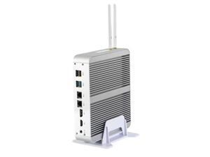 HUNSN 4K Fanless Mini PC, Intel Core I5 7260U/7267U, Desktop Computer, Windows10 Pro/Linux Ubuntu, BM17, ACWiFi/BT/2LAN/DP/HDMI/4USB3.0/4USB2.0, (8G RAM/128G SSD) HUNSN 4K Fanless Mini PC, Intel Core I5 7260U/7267U, Desktop Computer, Windows10 Pro/Linux Ubuntu, BM17, ACWiFi/BT/2LAN/DP/HDMI/4USB3.0/4USB2.0, (8G RAM/128G SSD)