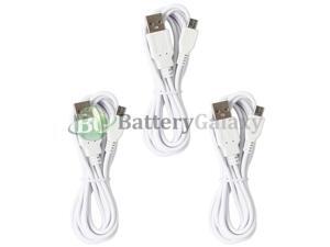 3 Micro USB 6FT Cable Cord for Phone Galaxy S4 S5 S6 S7 Edge Plus Active 3 Micro USB 6FT Cable Cord for Phone Galaxy S4 S5 S6 S7 Edge Plus Active
