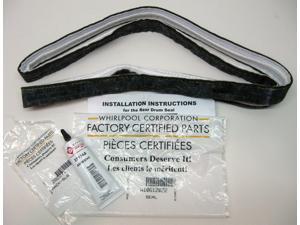 W10612022 Kenmore Dryer Rear Drum Felt Seal PS8691753 AP5737110 279857 W10612022 Kenmore Dryer Rear Drum Felt Seal PS8691753 AP5737110 279857