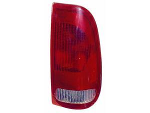 Tail Light  Assembly - Passenger Side Right -Fits Ford F-Series Pickup Styleside