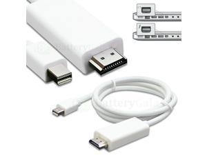 50X ThunderBolt Mini DisplayPort to HDMI Cable for MacBook Pro Air Surface Pro