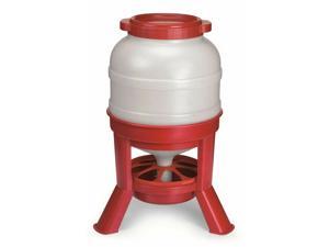 DOMEFDR45 Plastic 45 Lb. Dome Poultry Feeder DOMEFDR45 Plastic 45 Lb. Dome Poultry Feeder