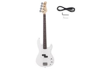 New High Quality 4 Strings Right Handed Electric Bass Guitar for Beginner