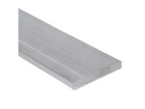 6061 Plate 0.5" 1/2" x 1" Aluminum Flat Bar 12" Length T6511 Mill Stock